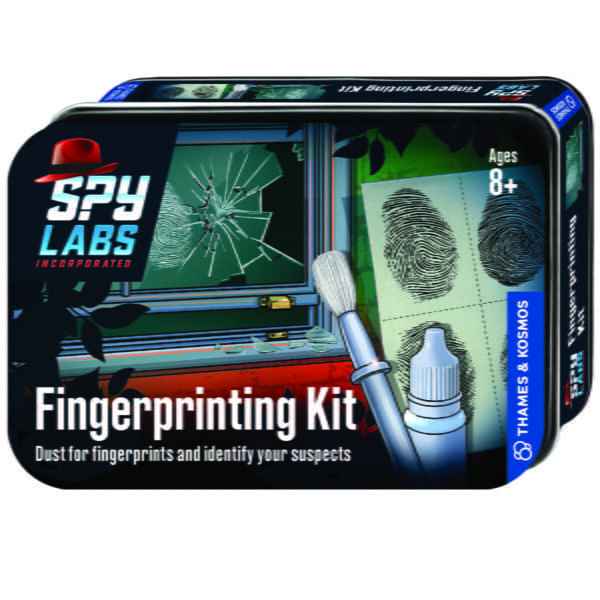 Thames & Kosmos Spy Labs Fingerprinting Kit