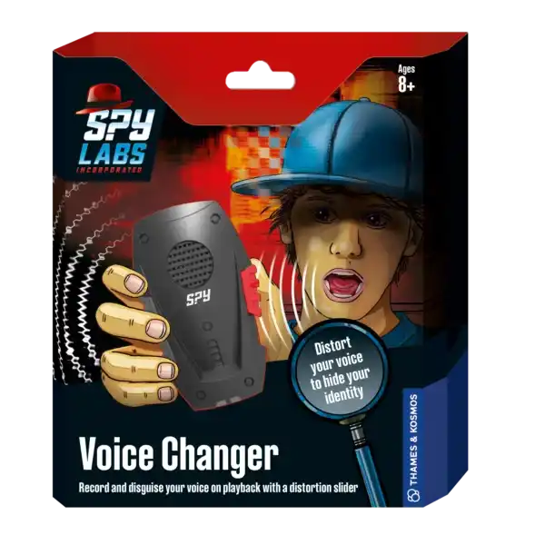 Thames & Kosmos Spy Labs Voice Changer