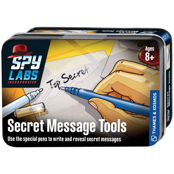 Thames & Kosmos Spy Labs Secret Message Tools