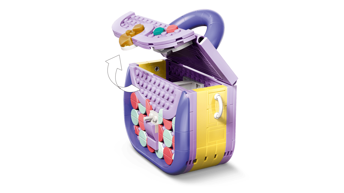 LEGO Creator - Art Fashion Bag with Storage - 31391