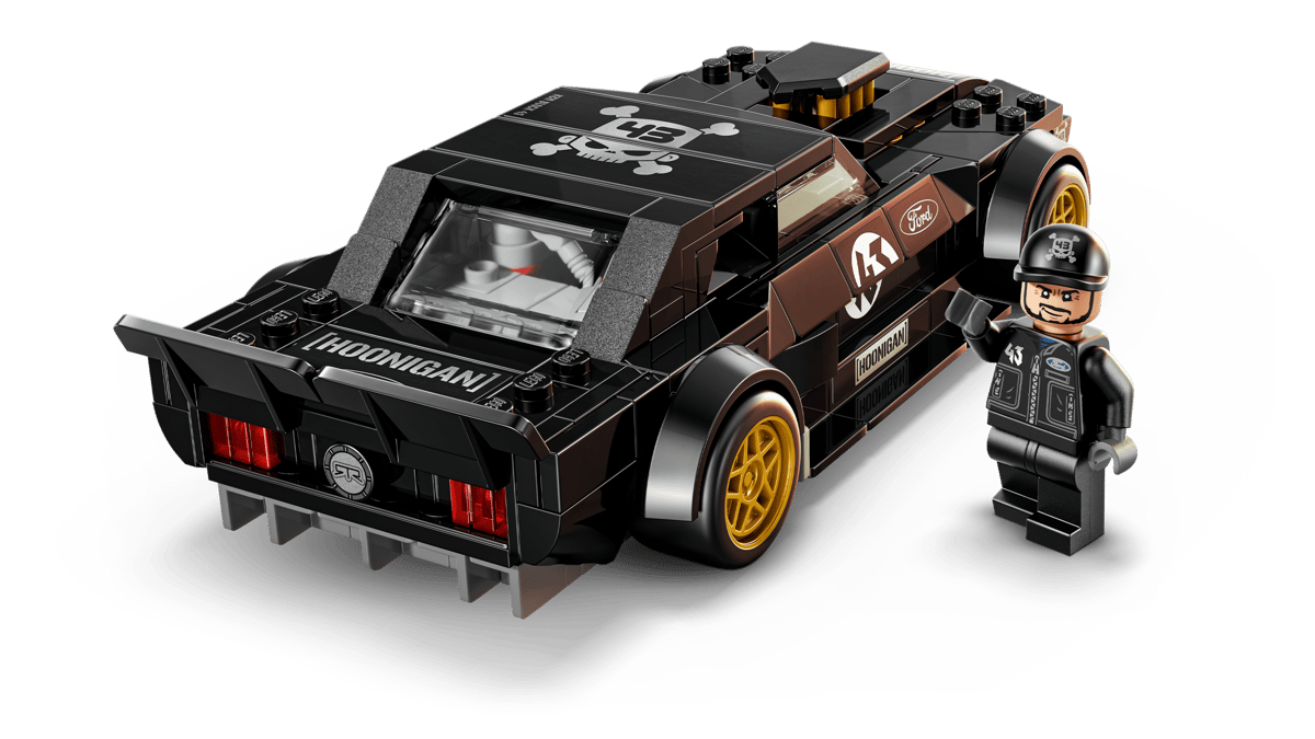 LEGO Speed Champions - Ken Blocks 65 Ford Mustang Hoonicorn - 77262