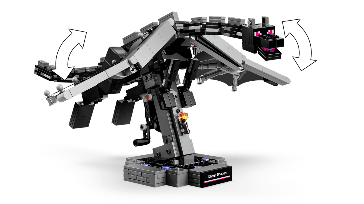 LEGO Minecraft - The Ender Dragon - 21595