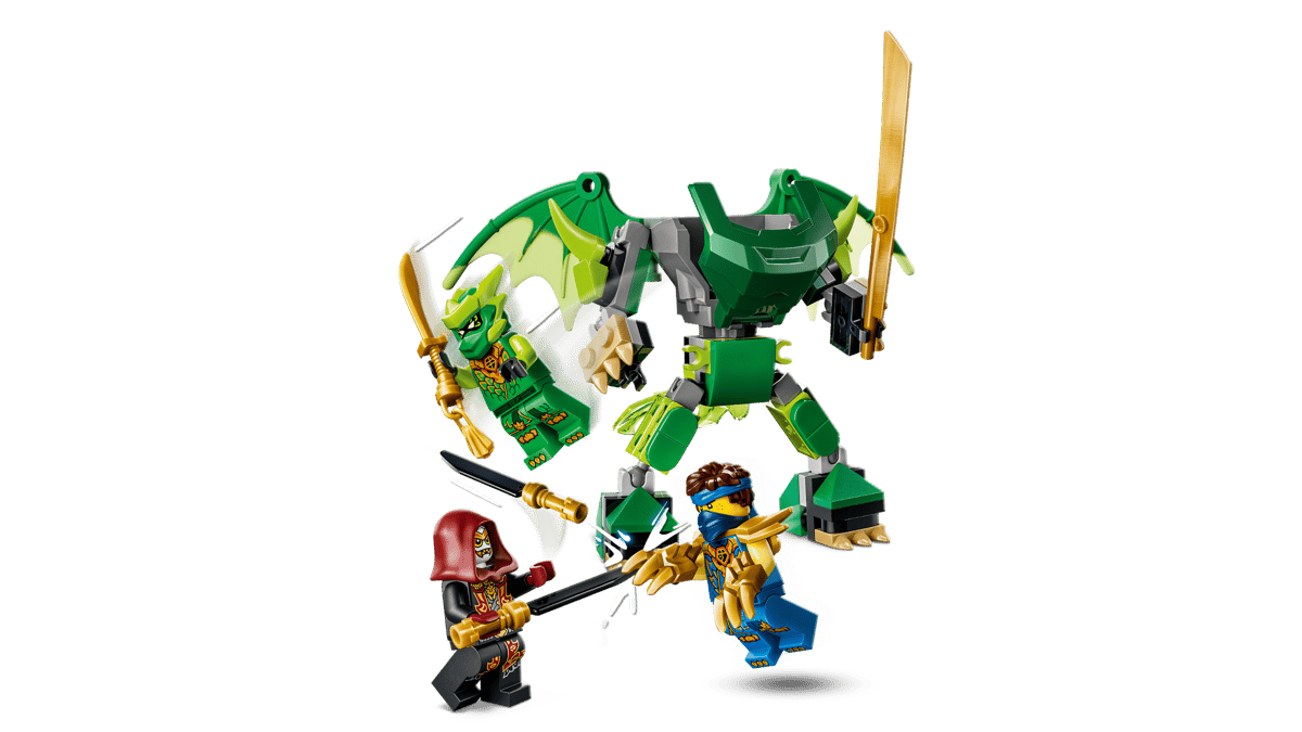 LEGO Ninjago - Lloyds Dragon Mech Battle Pack - 71862