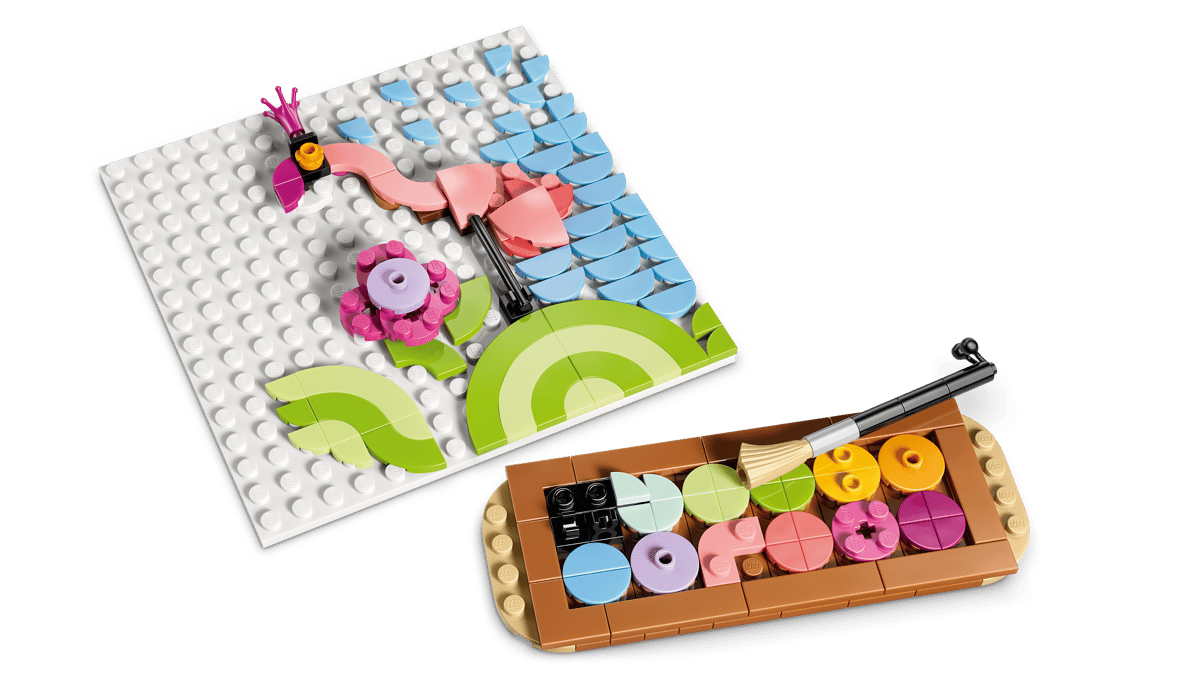 LEGO Creator - Floral Art Decor Painting - 31390