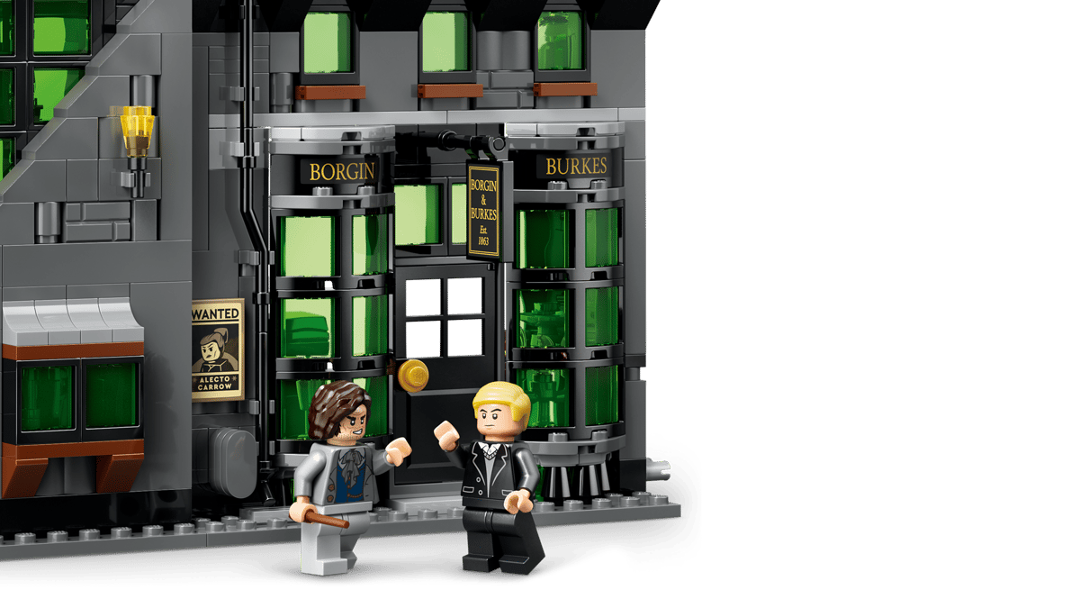 LEGO Harry Potter - Knockturn Alley Wizarding Shops - 76471