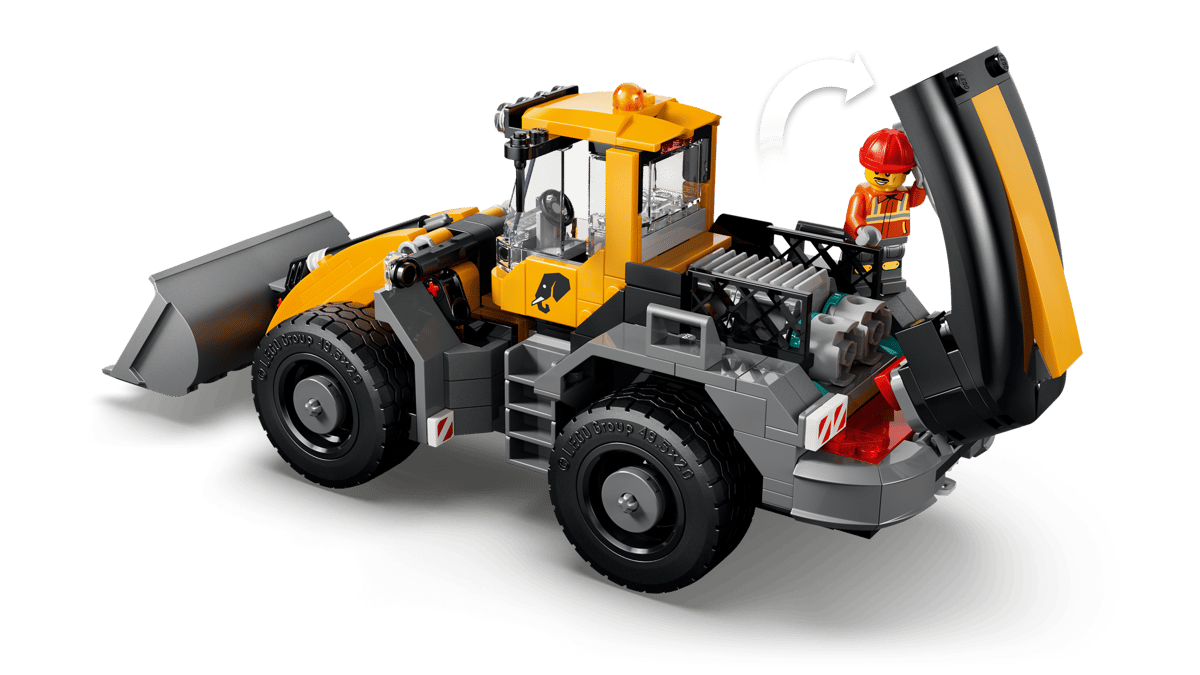 LEGO City - Dump Truck & Front End Loader - 60494