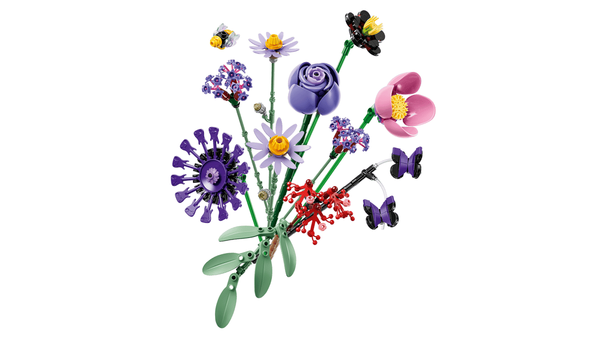 LEGO Botanical Collection - Olivia Rodrigo's Flower Bouquet