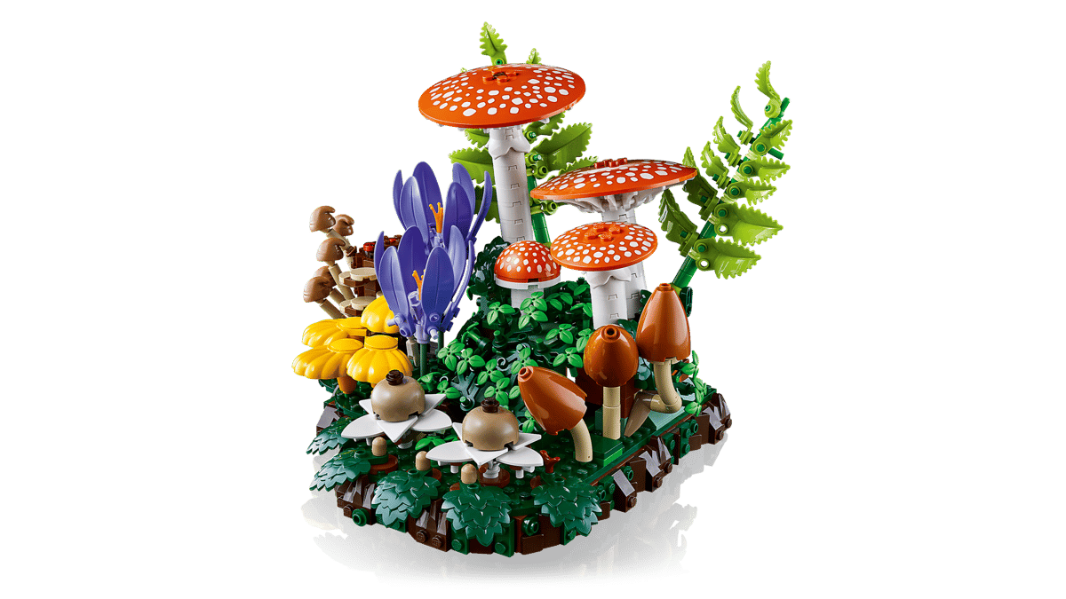 LEGO Botanicals - Woodland Mushrooms - 11505