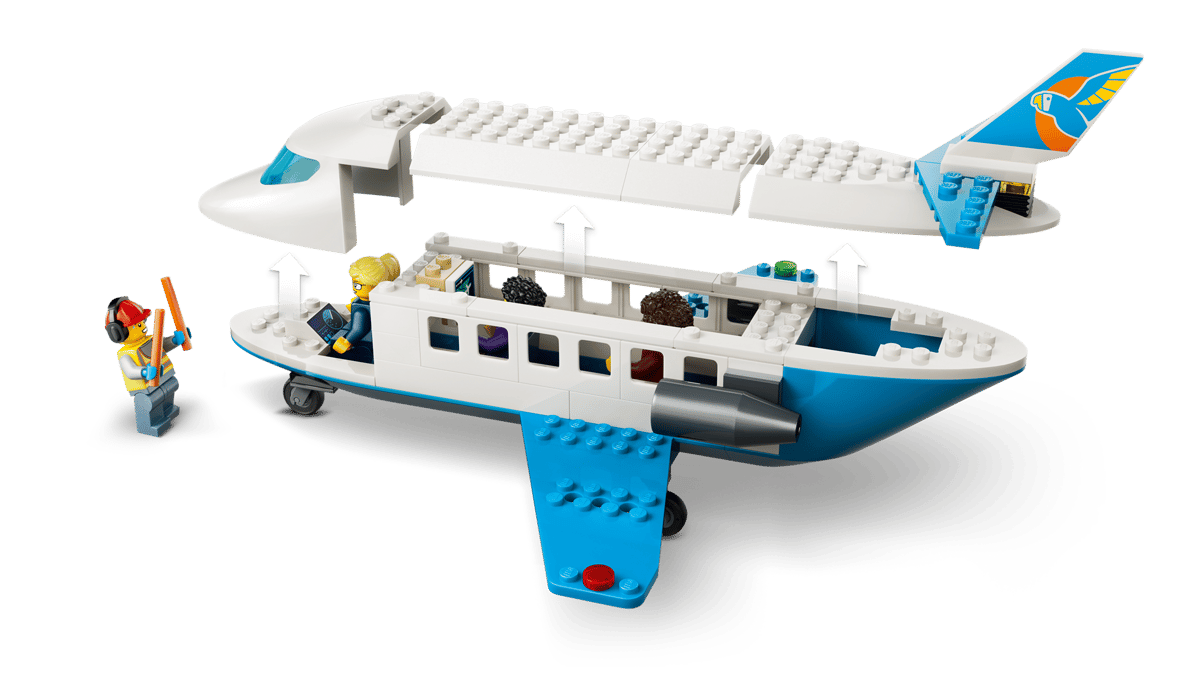 LEGO City - Passenger Jet - 60492