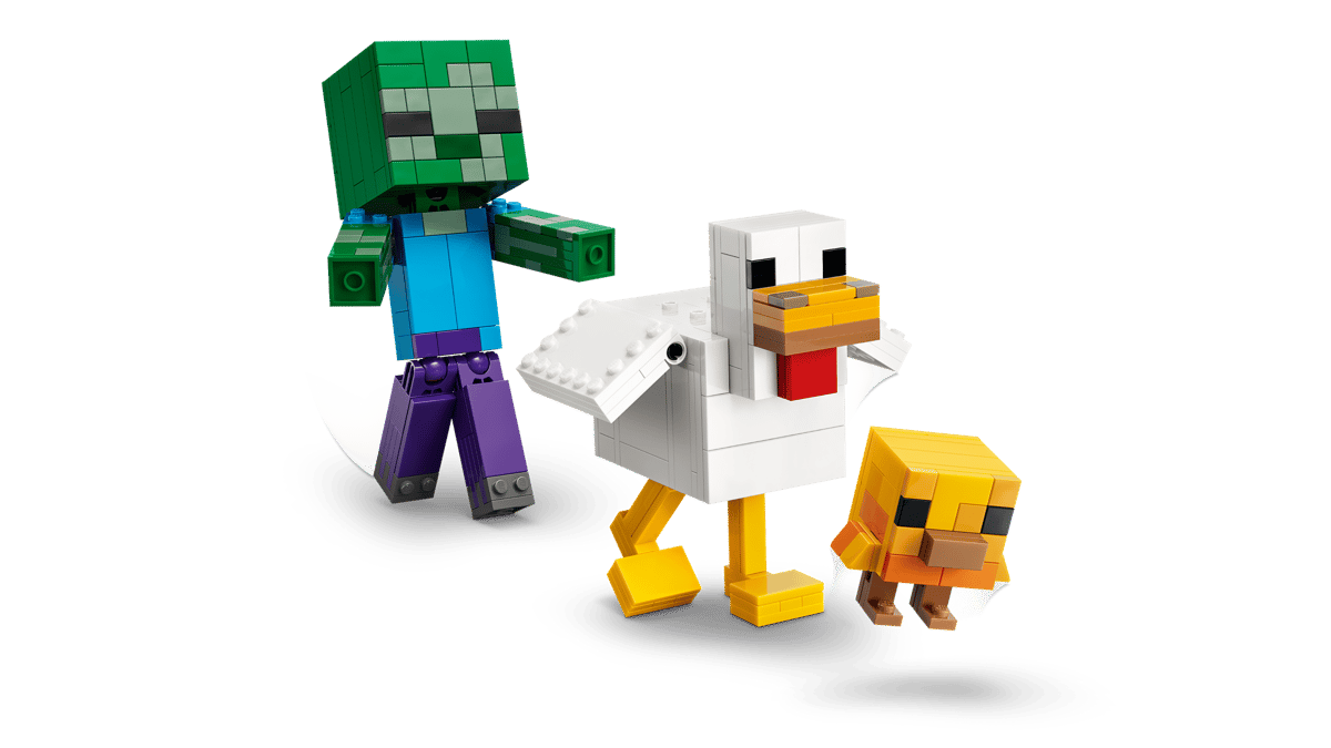 LEGO Minecraft - Chicken Jockey 21582
