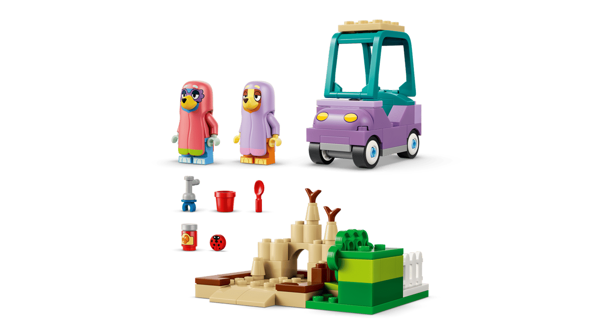 LEGO Bluey - Grannies with Bingo and Bluey - 11216