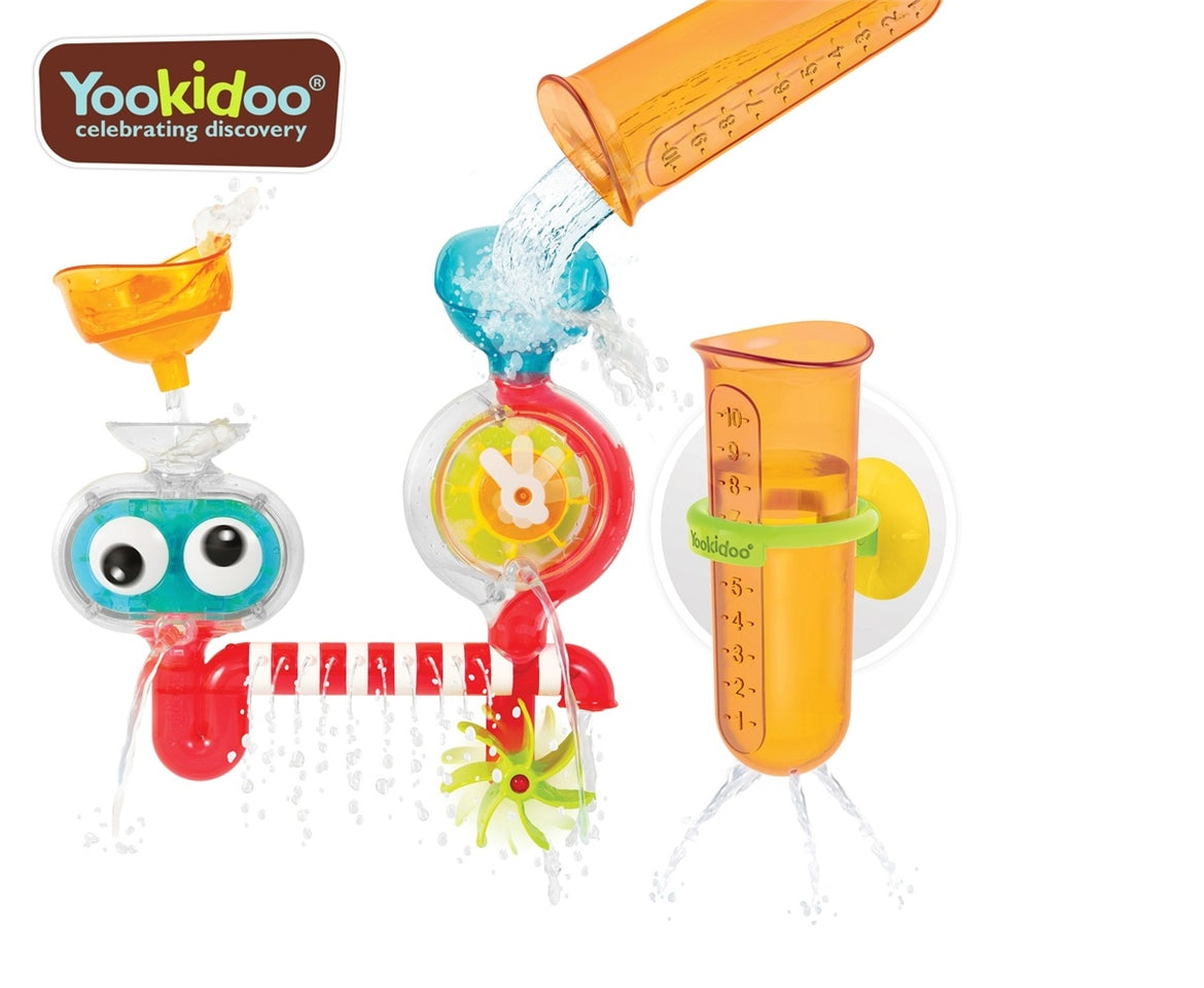 Yookidoo Spin n Sprinkle Water Lab Transparent