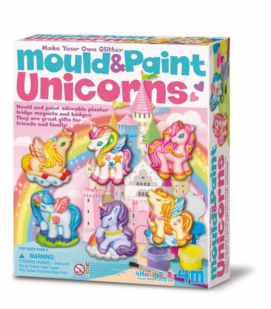 Mould & Paint Unicorn