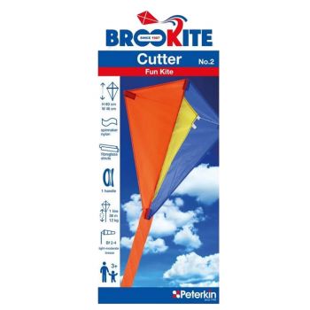 Brookite Cutter Fun Kite
