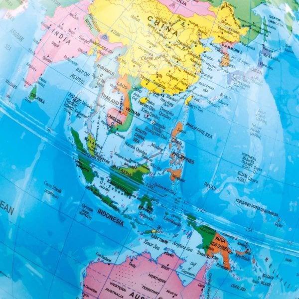 Brainstorm 14cm World Globe