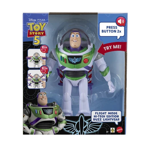Toy Story 5 Buz Lightyear Feature Figure 12inch