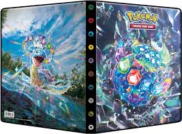 Pokemon 9 Pocket Portfolio Scarlet & Violet 7 Stellar Crown