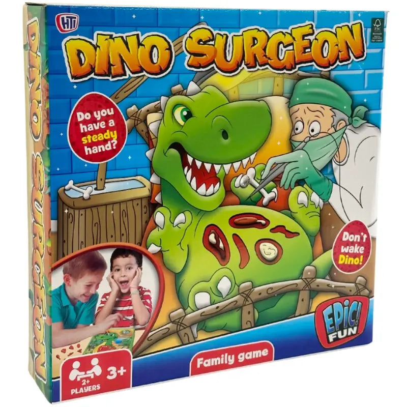 Dino Surgeon Board Game