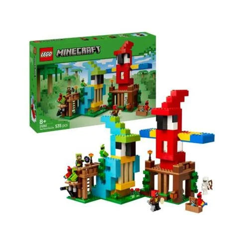 LEGO MINECRAFT The Parrot Houses 21282 *Independent Exclusive*
