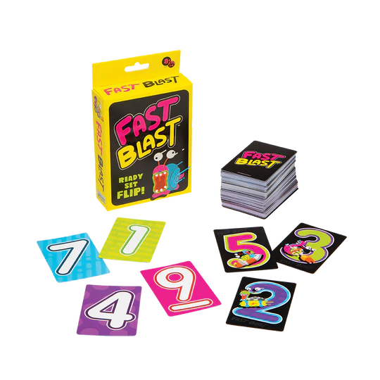 Fast Blast Card Game