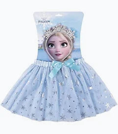 Frozen Fantasy Accessories Tutu and Headband Set