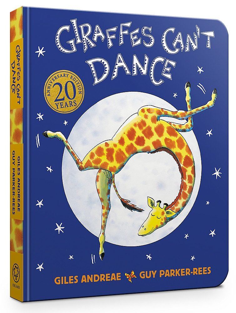 Giraffes Can't Dance Book