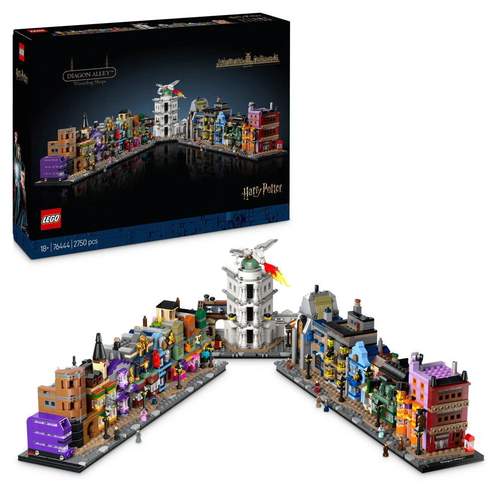 LEGO Harry Potter Diagon Alley Wizarding Shops