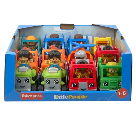 Fisher Price Little People Small Vehicles and Figure Assorted