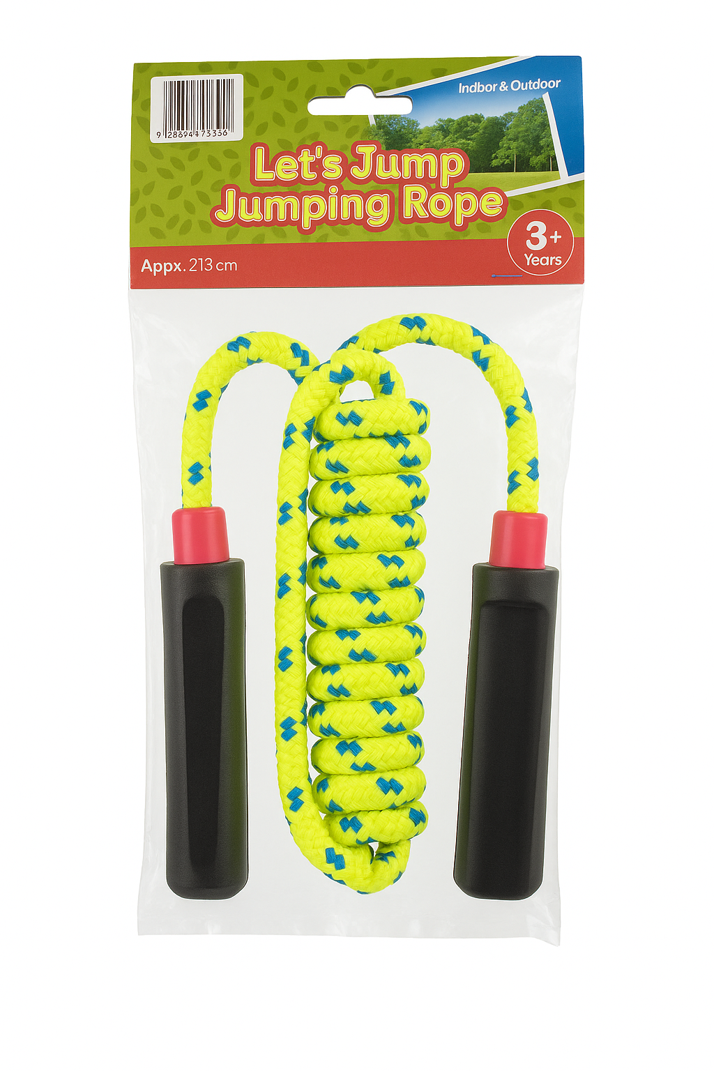 Let's Jump Jumping Rope 7ft Asst