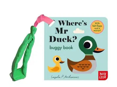 Where's Mr Duck? Buggy Board Book