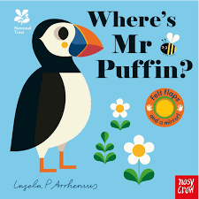 Where's Mr Puffin - Felt Flaps - Board Book