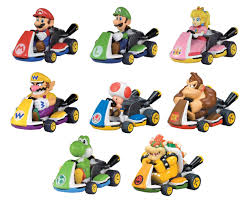 Mario Kart Pullback Racers Blind Ball