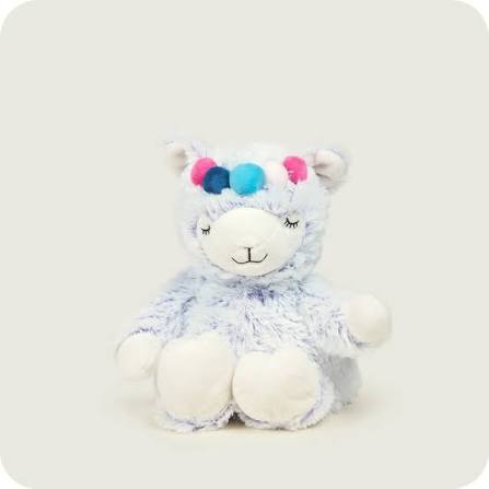 Warmies Plush Marshmallow Llama Microwavable