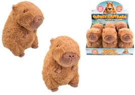 Cuddly Capybara Plush