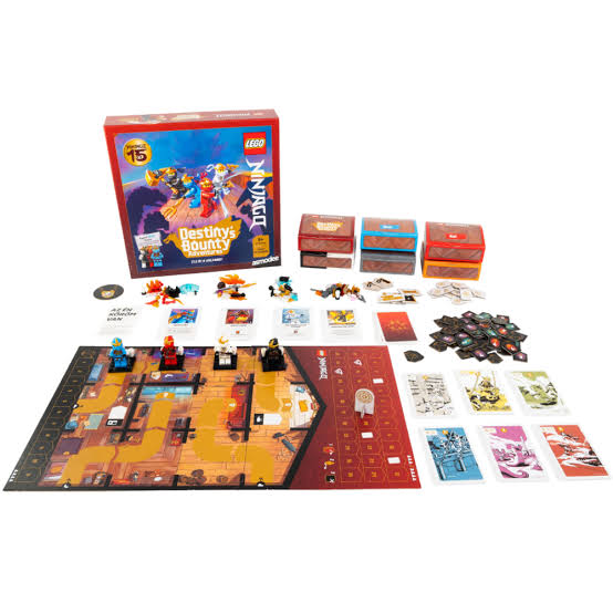 LEGO Ninjago Destiny's Bounty Adventures
