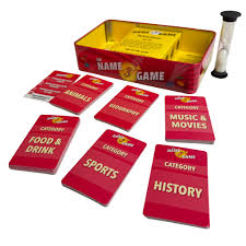 The Name 3 Game Tin