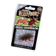 Marvins Magic Wicked Pranks & Jokes - Gross Cockroach