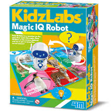 KidzLabs Magic IQ Robot