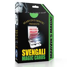 Marvin's Magic Svengali Magic Cards