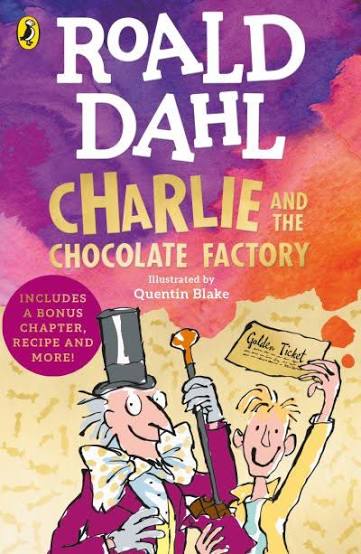 Charlie and the Chocolate Factory by Roald Dahl Paperback Book