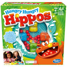 Hungry Hungry Hippos Game