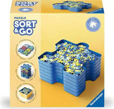 Ravensburger Sort & Go Puzzle Sorting Trays