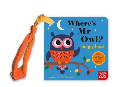 Where's Mr Owl? Buggy Board Book