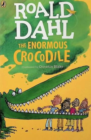 The Enormous Crocodile Paperback Roald Dahl