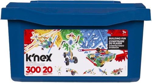 KNEX Building Set 300 piece - 20 Builds