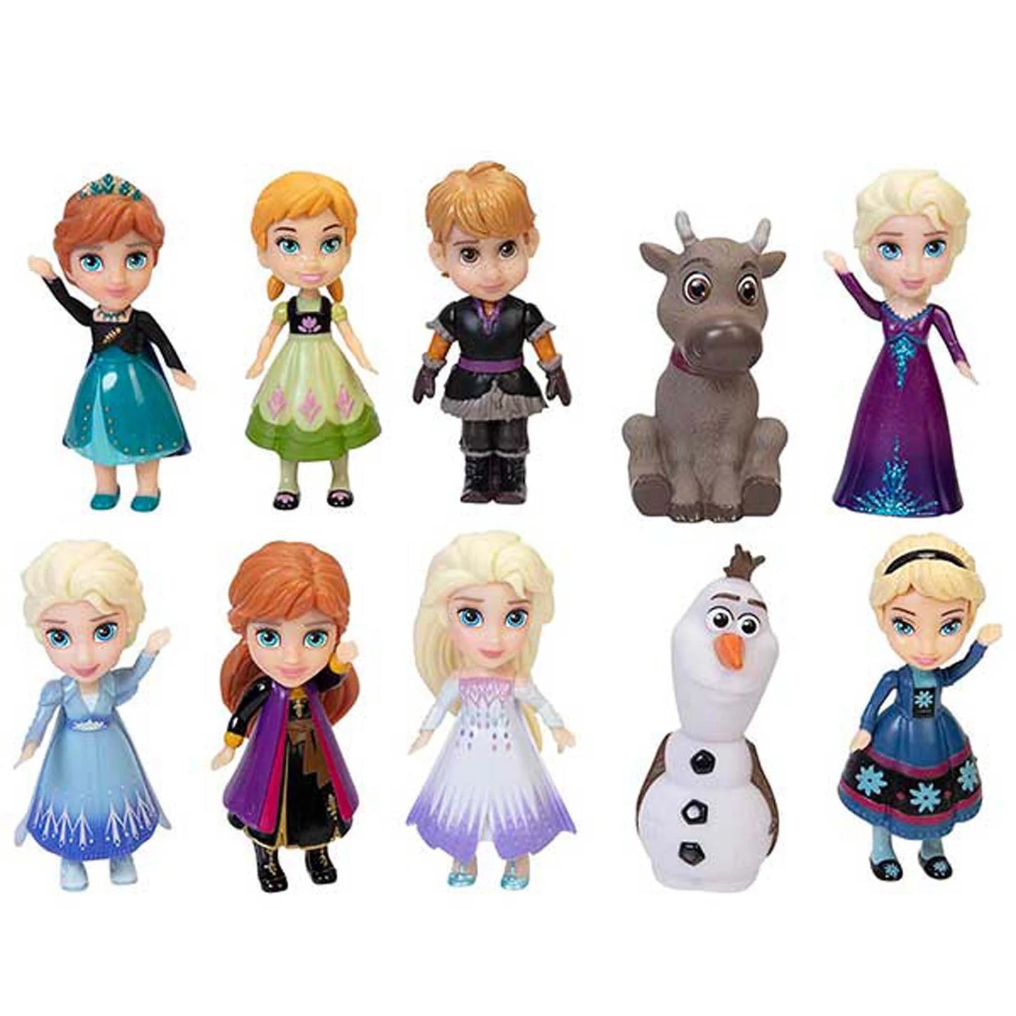 Frozen Mini Dolls 3 Inch Assorted