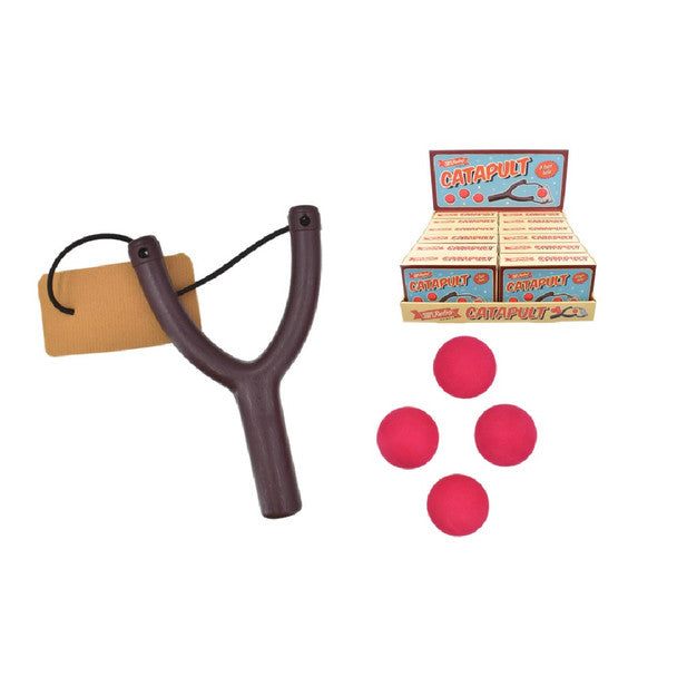 Super Retro Catapult with 4 Foam Ball