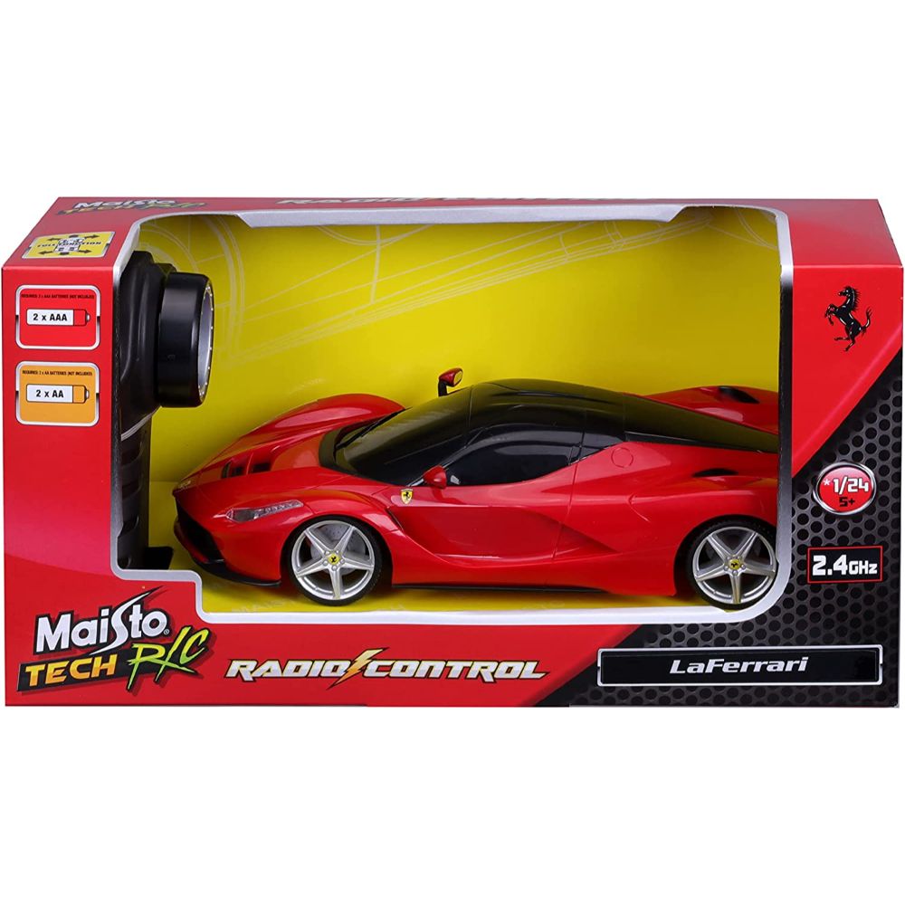 Maisto LaFerrari 2.4GHZ 1:24 Scale Remote Control