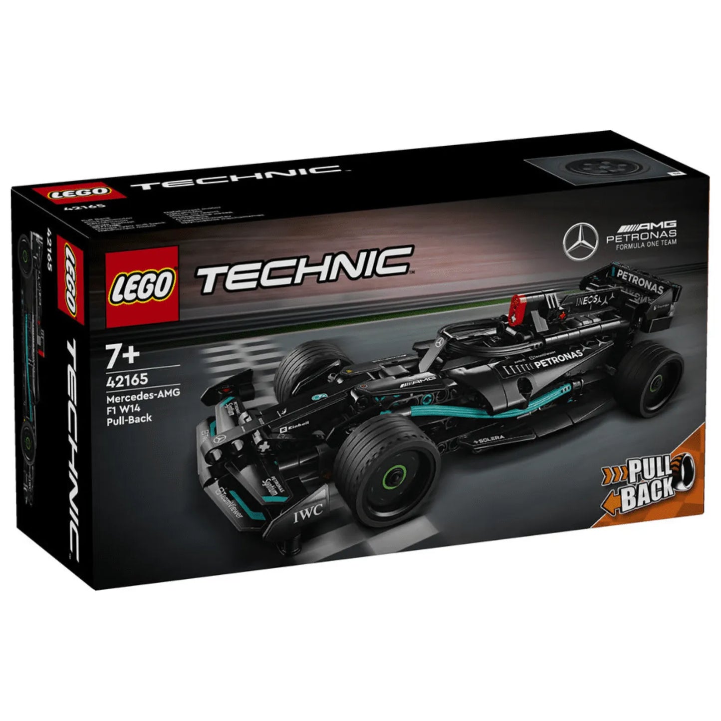 LEGO TECHNIC - MERCEDES - AMG F1 W14 Pull Back 42165