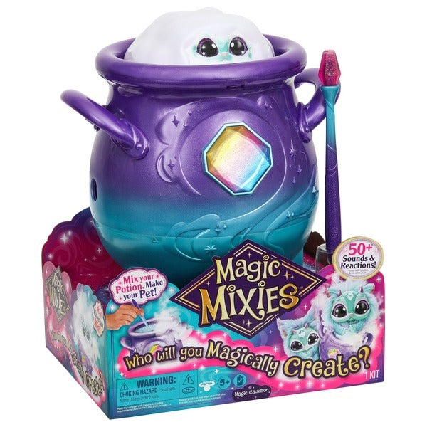 Magic Mixies S3 Gem Surprise Magic Cauldron Toy